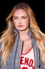 ROMEE STRIJD at Zadig & Voltaire Runway Show in Paris 09/29/208