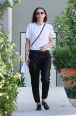 ROONEY MARA Out and About in Hollywood 09/15/2018