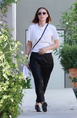 ROONEY MARA Out and About in Hollywood 09/15/2018