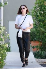 ROONEY MARA Out and About in Hollywood 09/15/2018