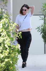 ROONEY MARA Out and About in Hollywood 09/15/2018