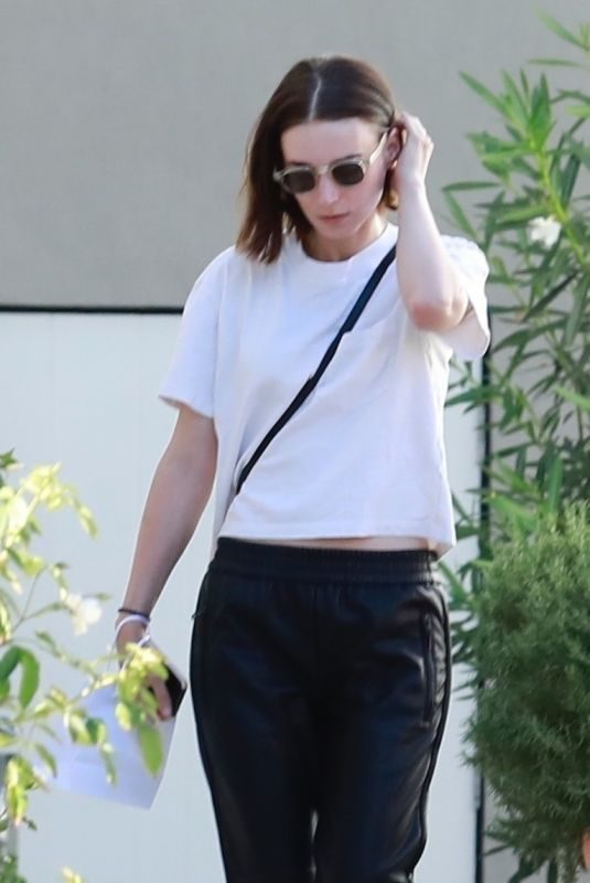 ROONEY MARA Out and About in Hollywood 09/15/2018