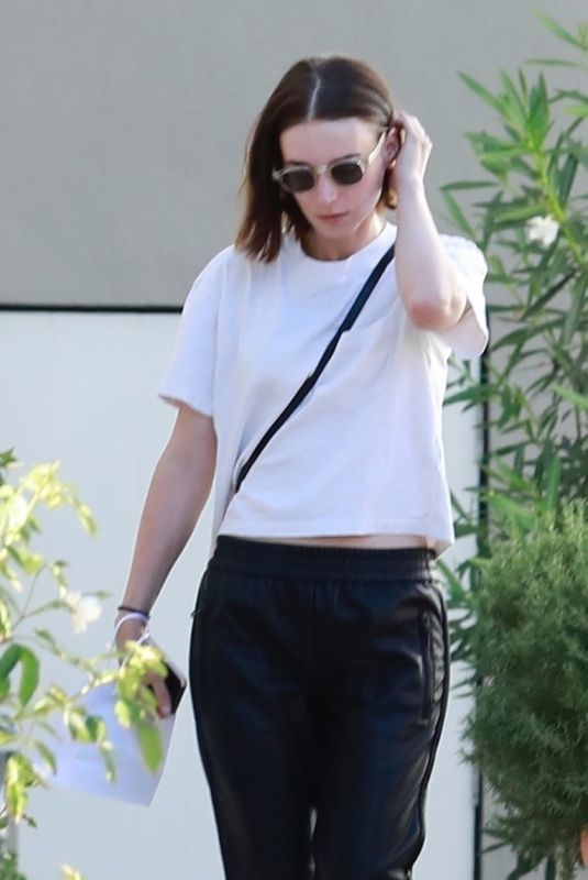 ROONEY MARA Out and About in Hollywood 09/15/2018
