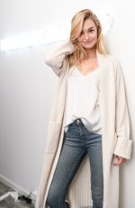 ROOSMARIJN DE KOK at Naked Cashmere x Mark Cross Event at New York Fashion Week 09/13/2018