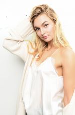 ROOSMARIJN DE KOK at Naked Cashmere x Mark Cross Event at New York Fashion Week 09/13/2018
