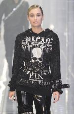 ROOSMARIJN DE KOK at Philipp Plein Runway Show at Milan Fashion Week 09/21/2018