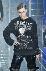 ROOSMARIJN DE KOK at Philipp Plein Runway Show at Milan Fashion Week 09/21/2018