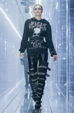 ROOSMARIJN DE KOK at Philipp Plein Runway Show at Milan Fashion Week 09/21/2018