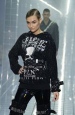 ROOSMARIJN DE KOK at Philipp Plein Runway Show at Milan Fashion Week 09/21/2018