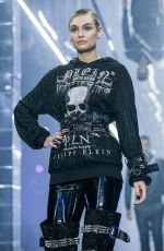 ROOSMARIJN DE KOK at Philipp Plein Runway Show at Milan Fashion Week 09/21/2018