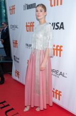 ROSAMUND PIKE at A Private War Premiere at Toronto International Film Festival 09/14/2018
