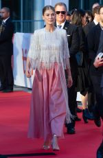 ROSAMUND PIKE at A Private War Premiere at Toronto International Film Festival 09/14/2018