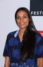 ROSARIO DAWSON Empire, Season 5 Premiere in New York 09/22/2018