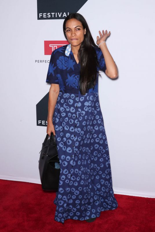 ROSARIO DAWSON Empire, Season 5 Premiere in New York 09/22/2018