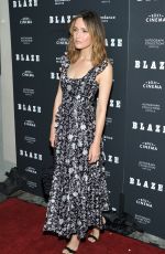 ROSE BYRNE at Blaze Screening in New York 09/05/2018