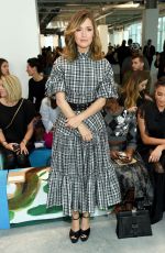 ROSE BYRNE at Michael Kors Show at New York Fashion Week 09/12/2018