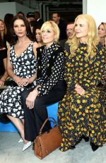 ROSE BYRNE at Michael Kors Show at New York Fashion Week 09/12/2018