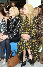 ROSE BYRNE at Michael Kors Show at New York Fashion Week 09/12/2018