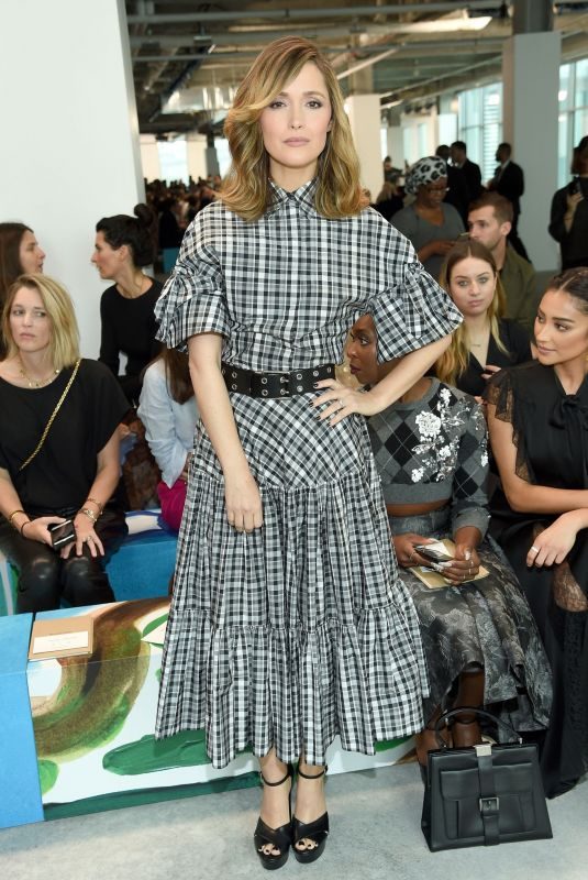 ROSE BYRNE at Michael Kors Show at New York Fashion Week 09/12/2018