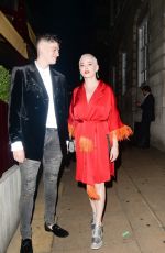 ROSE MCGOWAN at Love Magazine 10th Birthday Party in London 09/17/2018