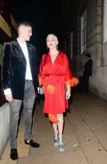 ROSE MCGOWAN at Love Magazine 10th Birthday Party in London 09/17/2018