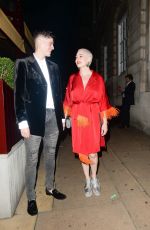 ROSE MCGOWAN at Love Magazine 10th Birthday Party in London 09/17/2018