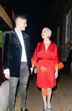 ROSE MCGOWAN at Love Magazine 10th Birthday Party in London 09/17/2018