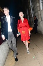 ROSE MCGOWAN at Love Magazine 10th Birthday Party in London 09/17/2018