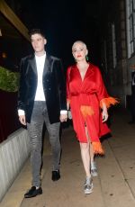 ROSE MCGOWAN at Love Magazine 10th Birthday Party in London 09/17/2018