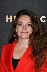 ROSIE GRAY at Hurricane Premiere in London 09/04/2018