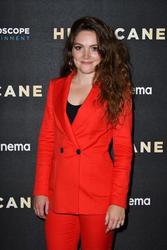 ROSIE GRAY at Hurricane Premiere in London 09/04/2018