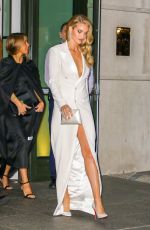ROSIE HUNTINGTON-WHITELEY Arrives at Ralph Lauren 50th Anniversary Event in New York 09/07/2018