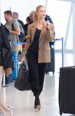 ROSIE HUNTINGTON-WHITELEY at JFK Airport in New York 09/11/2018
