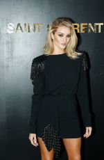 ROSIE HUNTINGTON-WHITELEY at Saint Laurent Show at Paris Fashion Weekon 09/25/2018