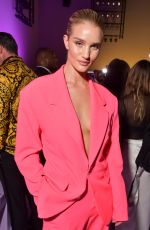 ROSIE HUNTINGTON-WHITELEY at Versace Fashion Show at MFW in Milan 09/21/2018