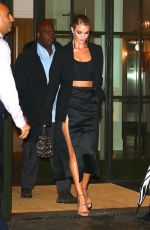 ROSIE HUNTINGTON-WHITELEY Night Out in New York 09/10/2018
