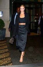 ROSIE HUNTINGTON-WHITELEY Night Out in New York 09/10/2018