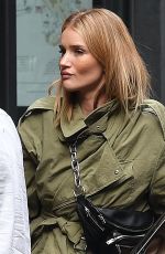 ROSIE HUNTINGTON-WHITELEY Out and About in London 09/03/2018