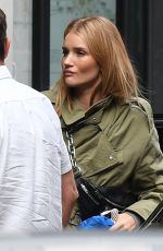 ROSIE HUNTINGTON-WHITELEY Out and About in London 09/03/2018