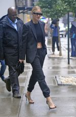 ROSIE HUNTINGTON-WHITELEY Out and About in New York 09/10/2018