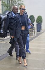 ROSIE HUNTINGTON-WHITELEY Out and About in New York 09/10/2018