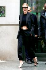ROSIE HUNTINGTON-WHITELEY Out and About in New York 09/10/2018