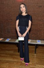 ROWAN BLANCHARD at Adeam Show at New York Fashion Week 09/08/2018