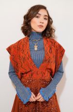 ROWAN BLANCHARD at Chloe Show at Paris Fashion Week 09/27/2018