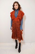ROWAN BLANCHARD at Chloe Show at Paris Fashion Week 09/27/2018