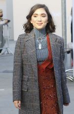 ROWAN BLANCHARD at Chloe Show at Paris Fashion Week 09/27/2018
