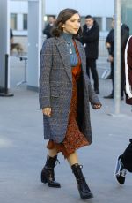 ROWAN BLANCHARD at Chloe Show at Paris Fashion Week 09/27/2018