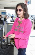 ROWAN BLANCHARD at Los Angeles International Airport 09/24/2018