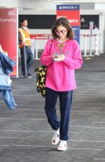 ROWAN BLANCHARD at Los Angeles International Airport 09/24/2018