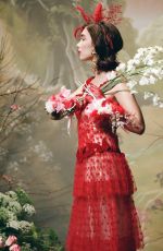 ROWAN BLANCHARD for Rodarte Fall 2018 Ready-to-wear Collection